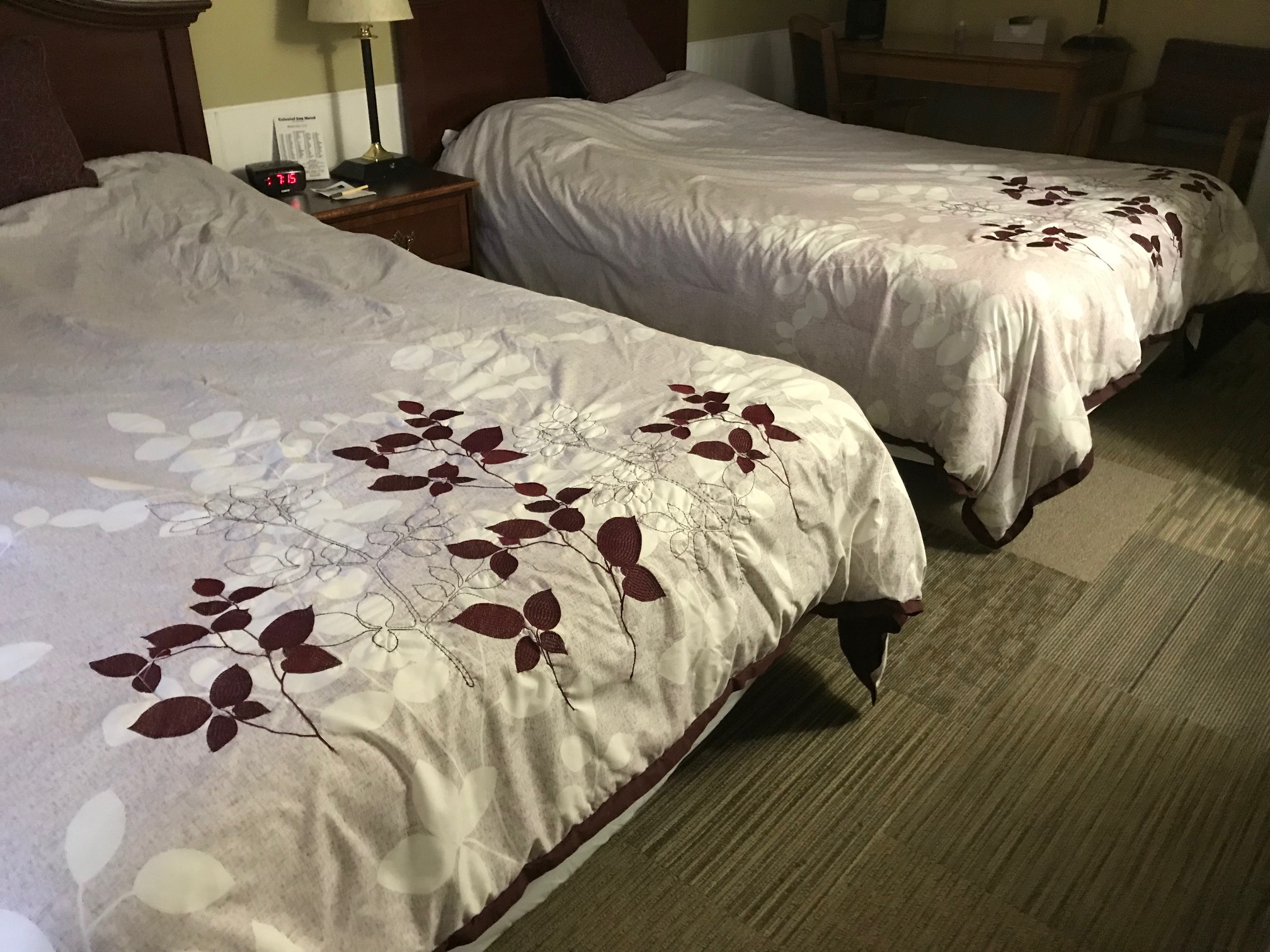 Comfort Double Room at Colonial Inn New Ulm in New Ulm